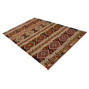 Handmade Vegetable Kilim 4' 10" x 7' 5" - No. AL93200