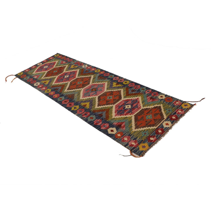 Short Chobi Kilim Runner 2' 3"x 6' 7" - No. AL53845