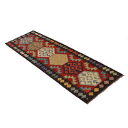 Hand Made Afghan Kilim Runner 2' 0"x 6' 5" - No. AL84085