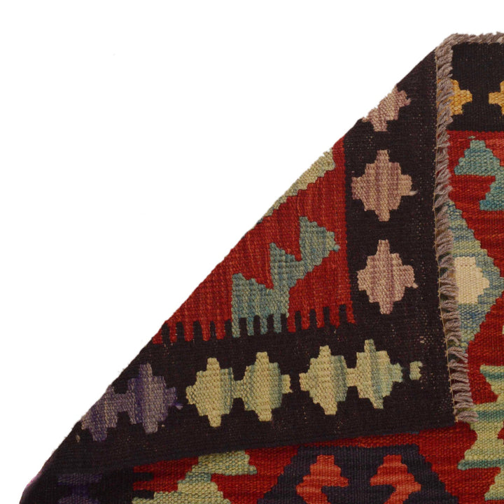 Hand Made Afghan Kilim Runner 2' 0"x 6' 5" - No. AL84085