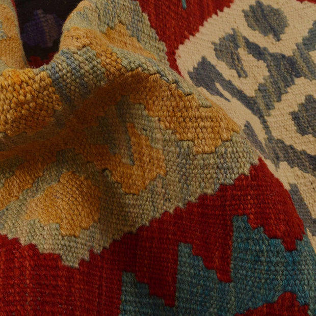 Hand Made Afghan Kilim Runner 2' 0"x 6' 5" - No. AL84085