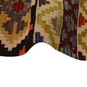 Hand Woven Wool Kelim 8' 5" x 11' 6" - No. AL60627