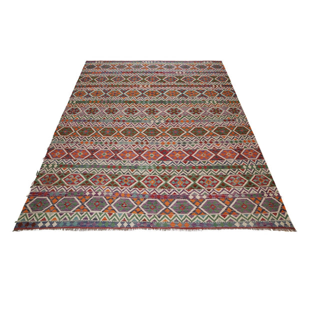 Large Size Chobi Kilim 10' 5" x 13' 5" - No. AL30446
