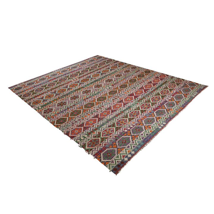 Large Size Chobi Kilim 10' 5" x 13' 5" - No. AL30446