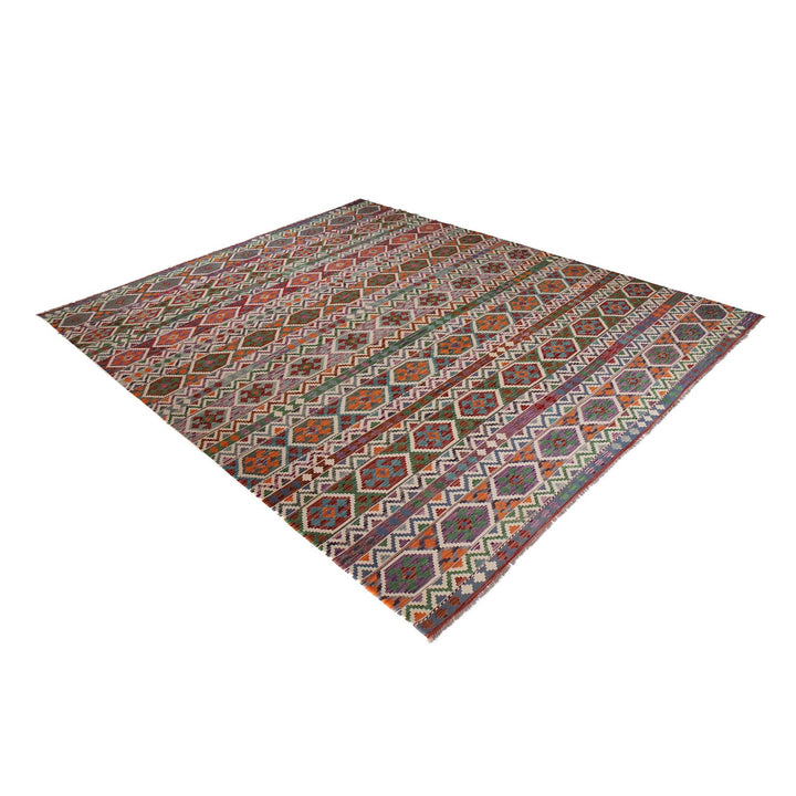 Large Size Chobi Kilim 10' 5" x 13' 5" - No. AL30446