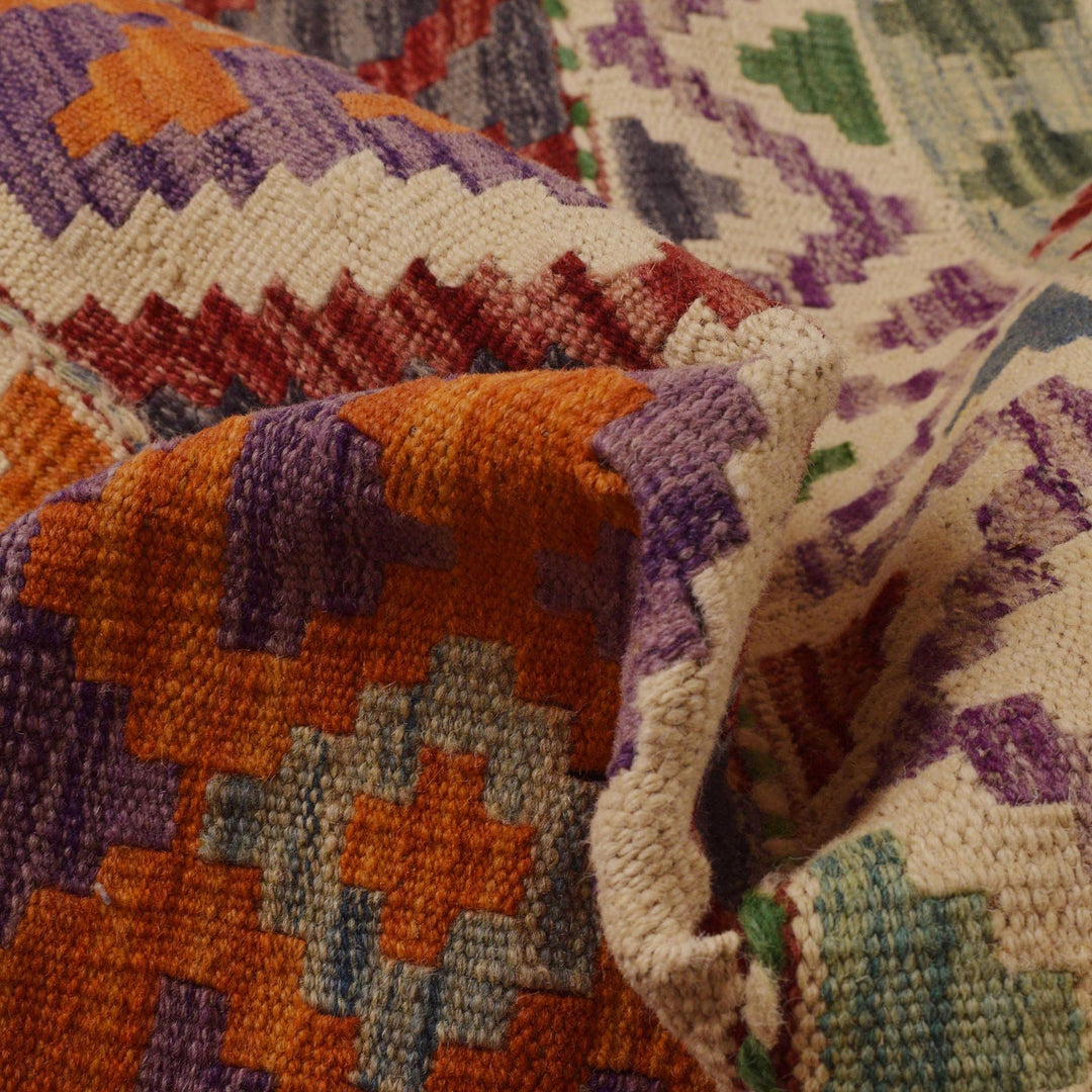 Large Size Chobi Kilim 10' 5" x 13' 5" - No. AL30446