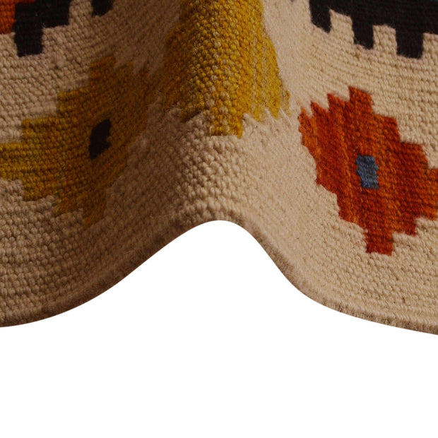 Handmade Afghan Vegetable Kilim 9' 10" x 13' 2" - No. AL32425