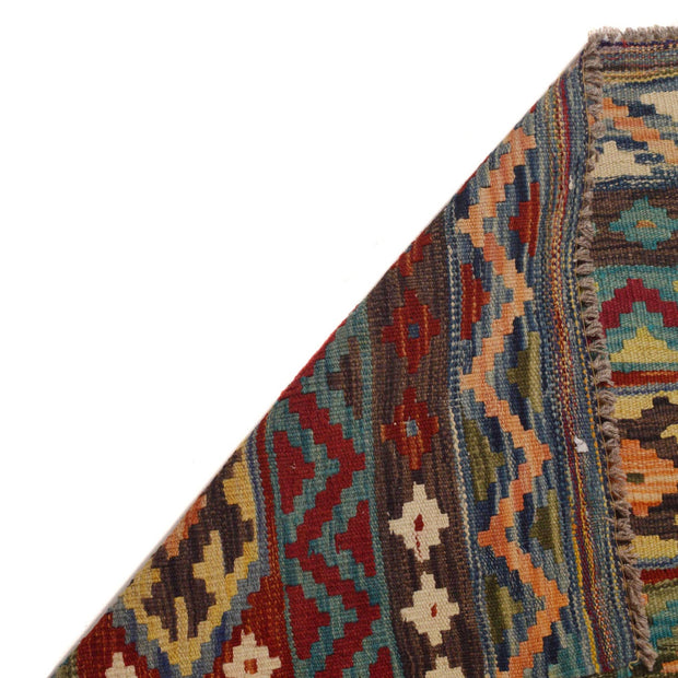 Hand Made Afghan Kilim 9' 9" x 12' 10" - No. AL87833