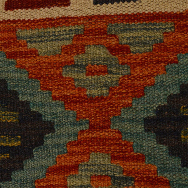 Handmade Turkish Design Wool Kilim 8' 2" x 11' 7" - No. AL42468