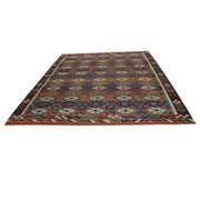 Handmade Vegetable Kilim 8' 1" x 9' 10" - No. AL35972