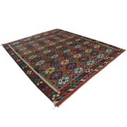 Handmade Vegetable Kilim 8' 1" x 9' 10" - No. AL35972