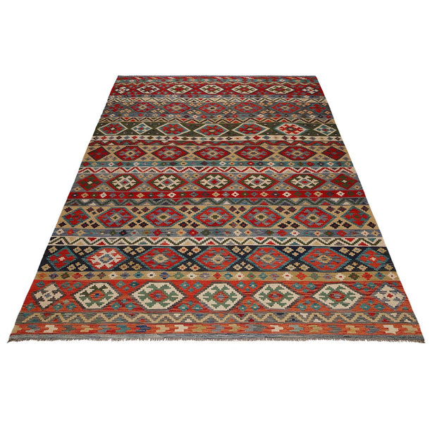 Large Size Chobi Kilim 8' 1" x 11' 6" - No. AL38242