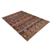 Large Size Chobi Kilim 8' 1" x 11' 6" - No. AL38242