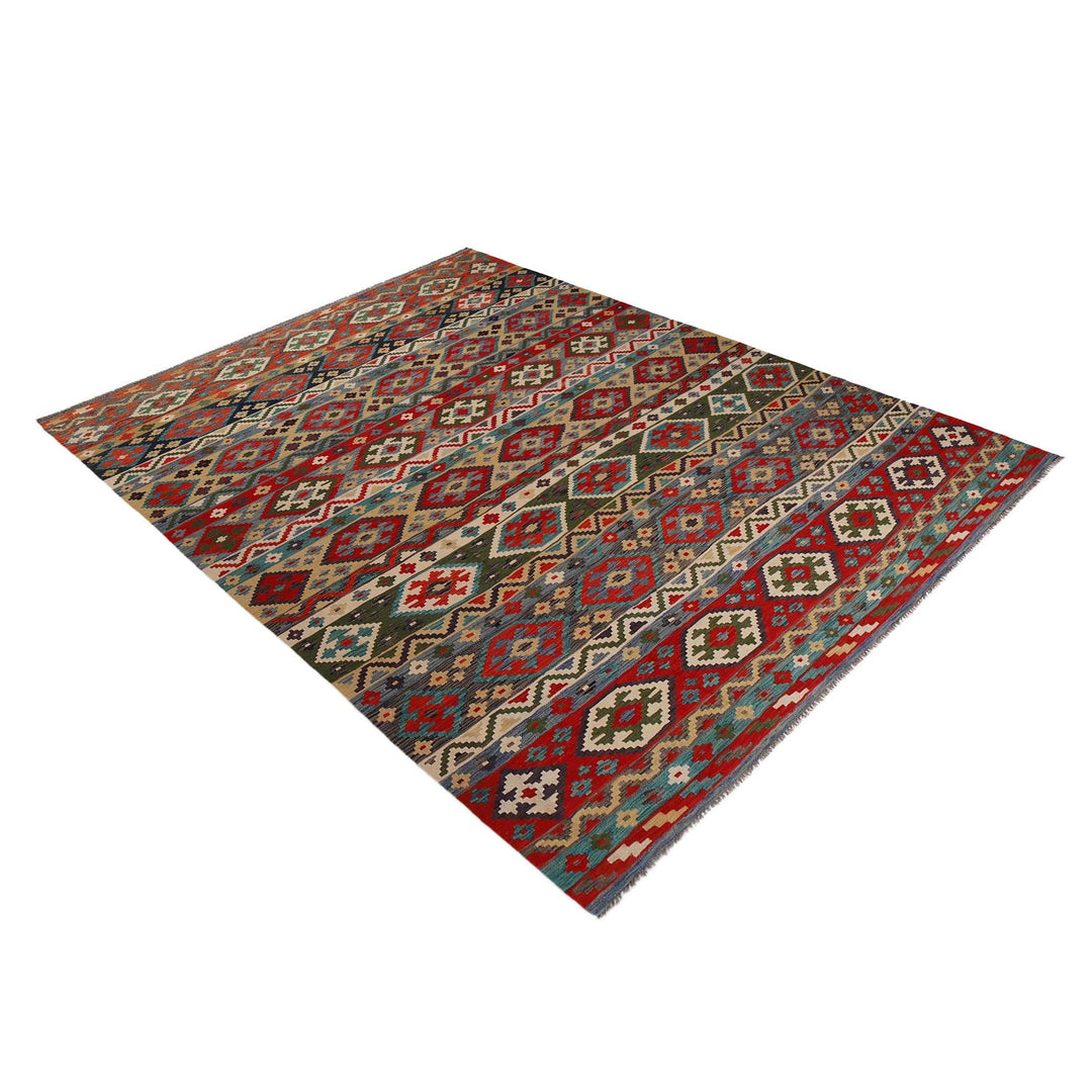 Large Size Chobi Kilim 8' 1" x 11' 6" - No. AL38242