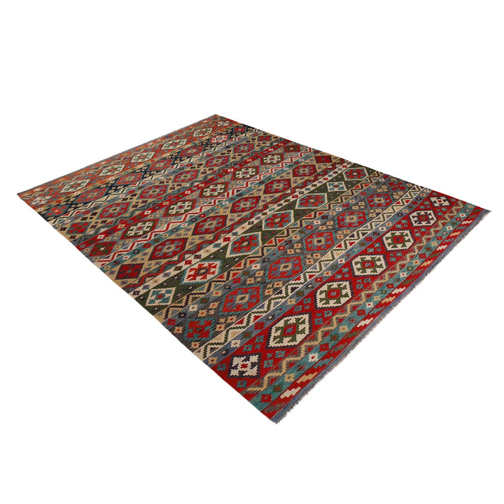 Large Size Chobi Kilim 8' 1" x 11' 6" - No. AL38242