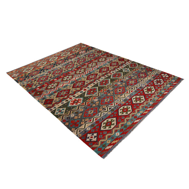Large Size Chobi Kilim 8' 1" x 11' 6" - No. AL38242