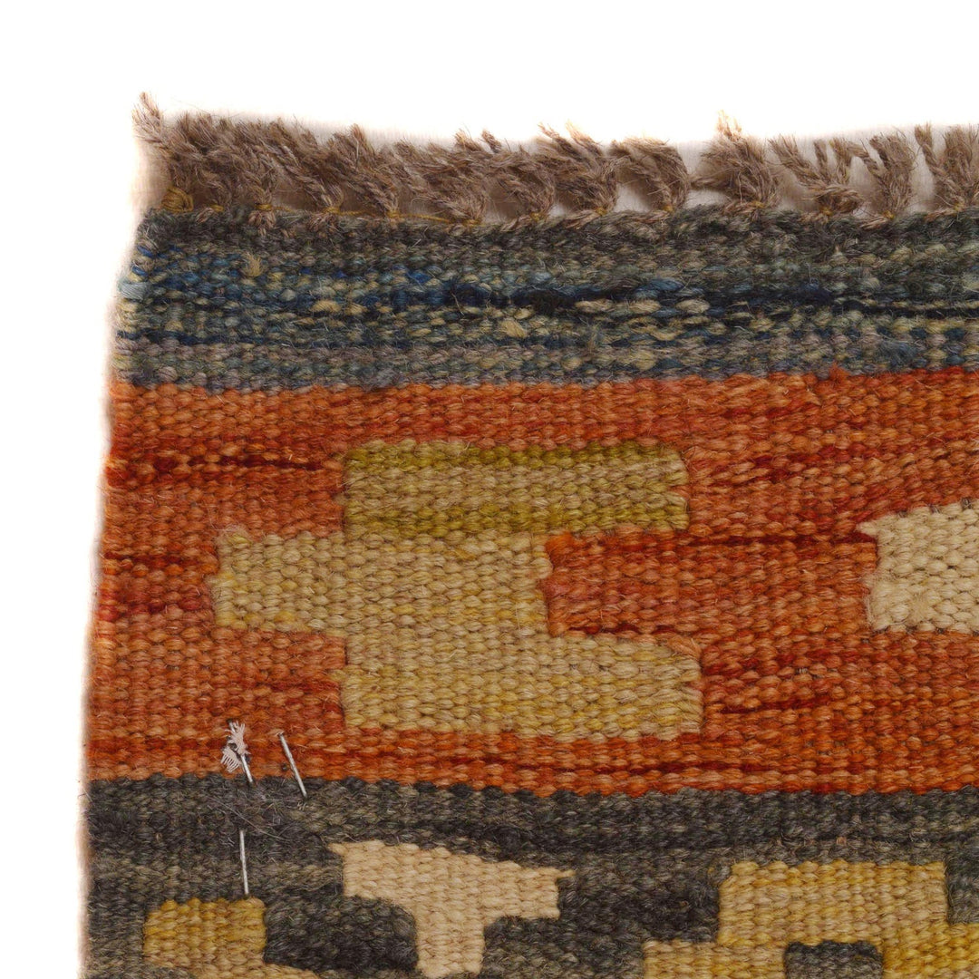 Large Size Chobi Kilim 8' 1" x 11' 6" - No. AL38242