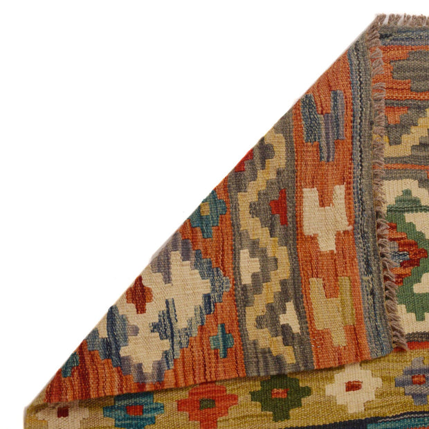 Large Size Chobi Kilim 8' 1" x 11' 6" - No. AL38242