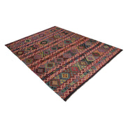 Hand Knotted Flatweave Kilim 8' 7" x 11' 4" - No. AL58196