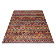 Hand Made Afghan Kilim 8' 8" x 11' 6" - No. AL64847