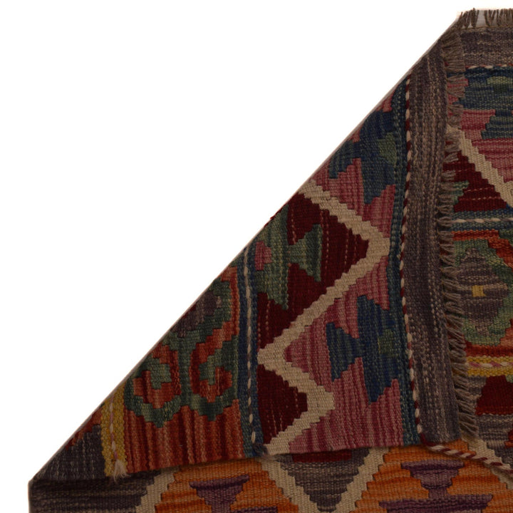Hand Made Afghan Kilim 8' 8" x 11' 6" - No. AL64847