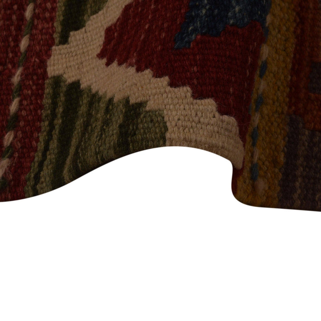 Hand Made Afghan Kilim 8' 8" x 11' 6" - No. AL64847