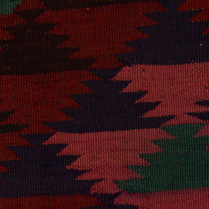 Flatweave Red Kilim 6' 4" x 8' 9" - No. AL88891