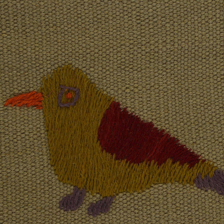 Hand Made Embroidery Kilim 2' 0"x 6' 2" - No. AL75474