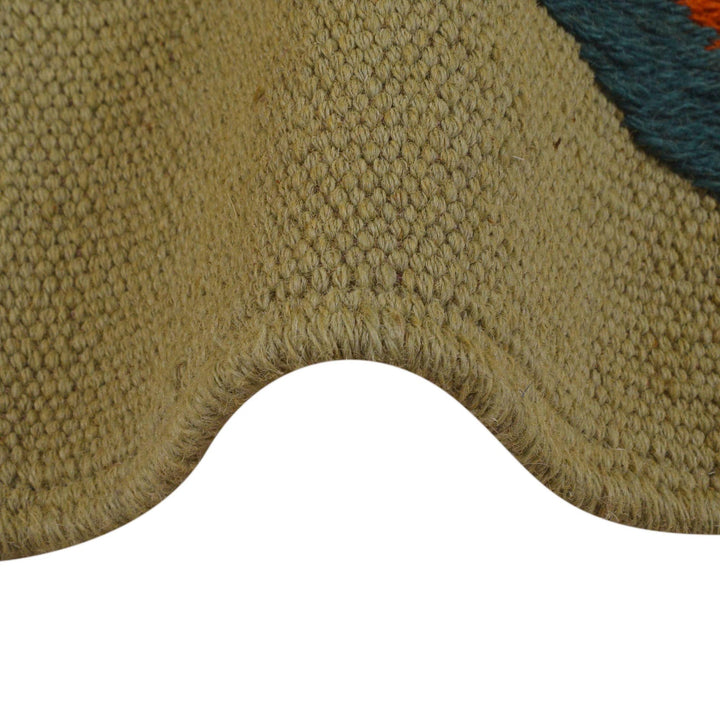 Hand Made Embroidery Kilim 2' 0"x 6' 2" - No. AL75474