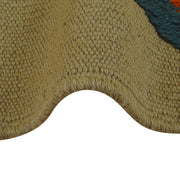 Hand Made Embroidery Kilim 2' 0"x 6' 2" - No. AL75474