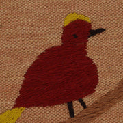 Pakistani Embroidery Kilim Runner 3' 3"x 6' 10" - No. AL93027