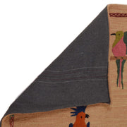 Pakistani Embroidery Kilim Runner 3' 3"x 6' 10" - No. AL93027