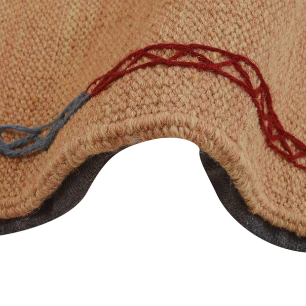 Pakistani Embroidery Kilim Runner 3' 3"x 6' 10" - No. AL93027