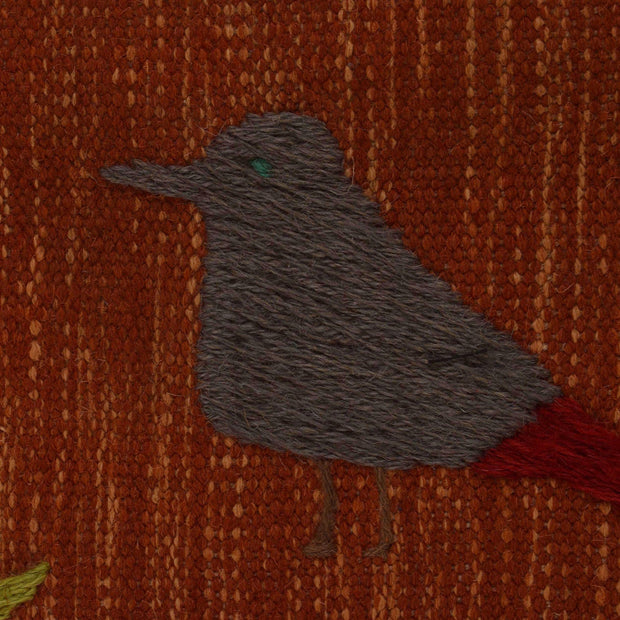 Pakistani Embroidery Kilim 2' 7" x 4' 1" - No. AL51303