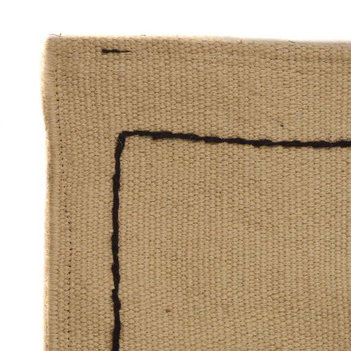 Hand Knotted Embroidery Kelim 6' 6" x 9' 9" - No. AL33728