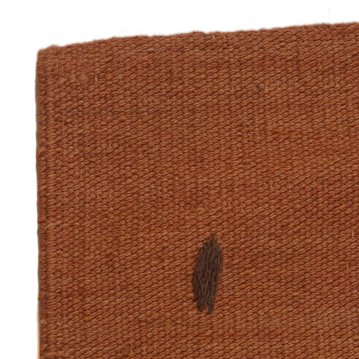 Pakistani Embroidery Kilim Runner 2' 9"x 5' 11" - No. AL44918