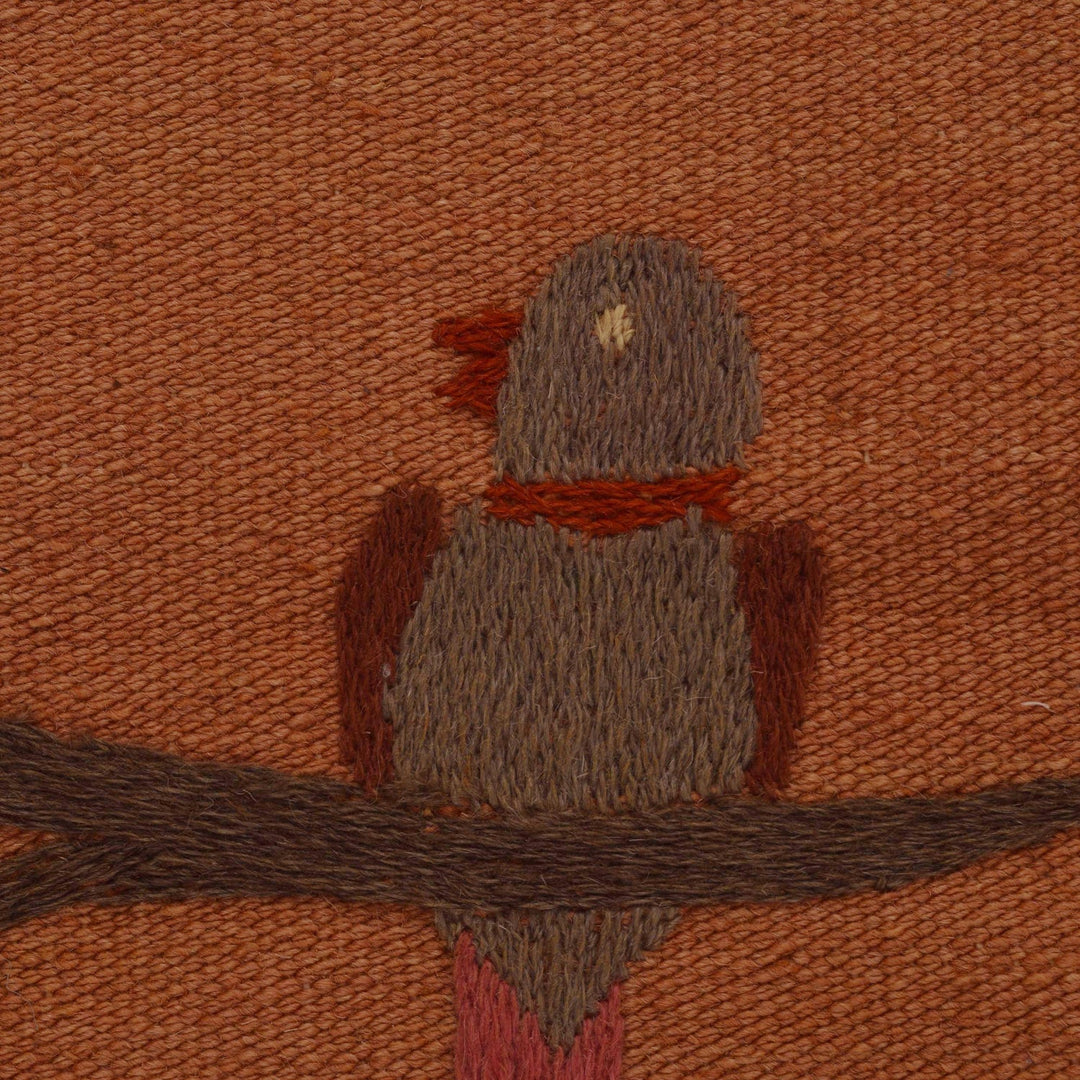 Pakistani Embroidery Kilim Runner 2' 9"x 5' 11" - No. AL44918