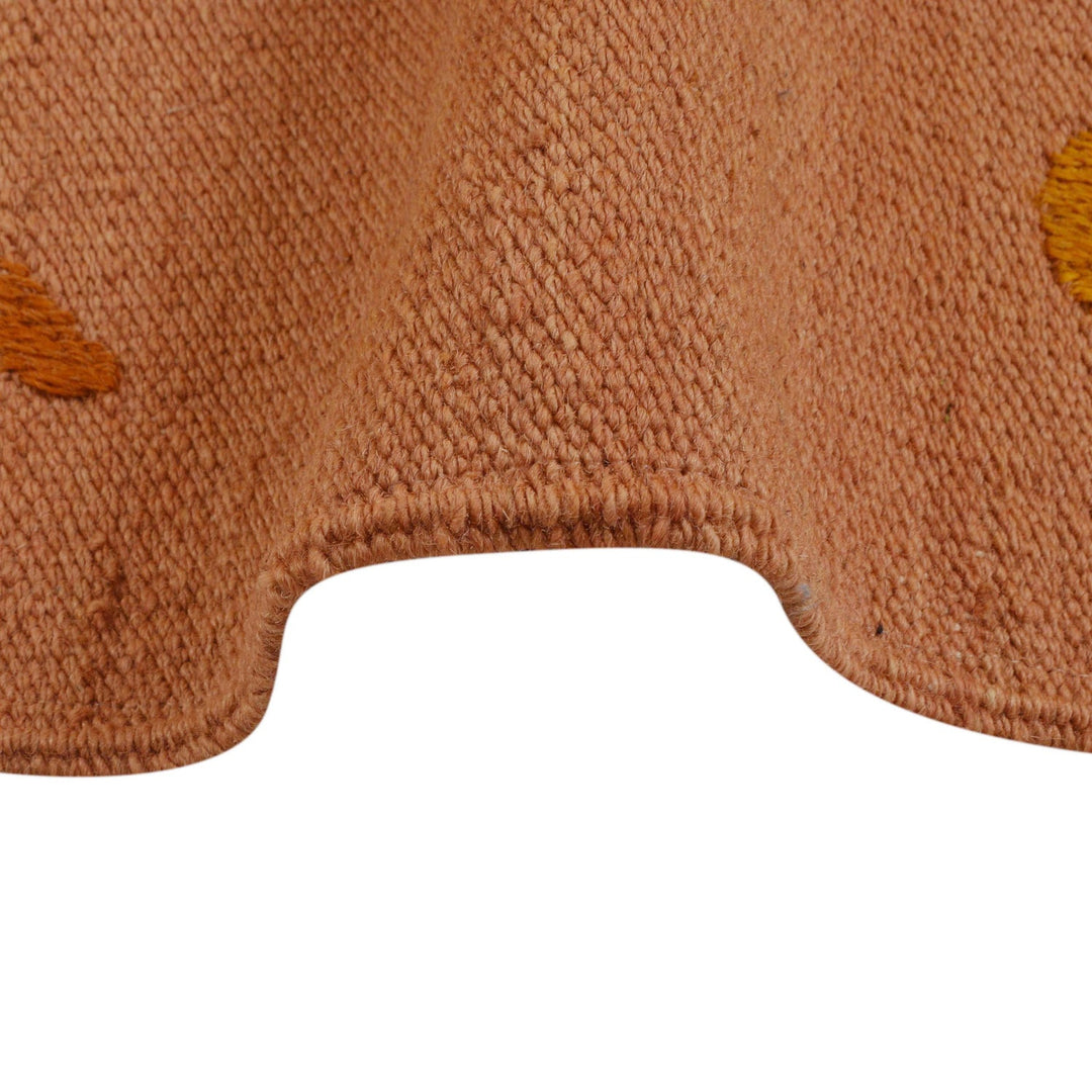 Pakistani Embroidery Kilim Runner 2' 9"x 5' 11" - No. AL44918