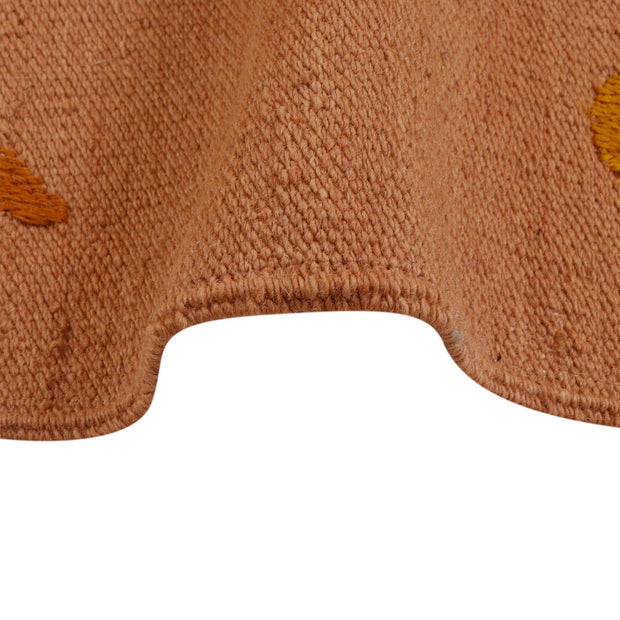 Pakistani Embroidery Kilim Runner 2' 9"x 5' 11" - No. AL44918