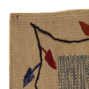 Hand Made Embroidery Kilim 5' 5" x 7' 10" - No. AL81023