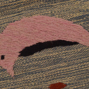 Hand Made Embroidery Kilim 5' 5" x 7' 10" - No. AL81023