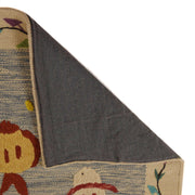 Hand Made Embroidery Kilim 5' 5" x 7' 10" - No. AL81023