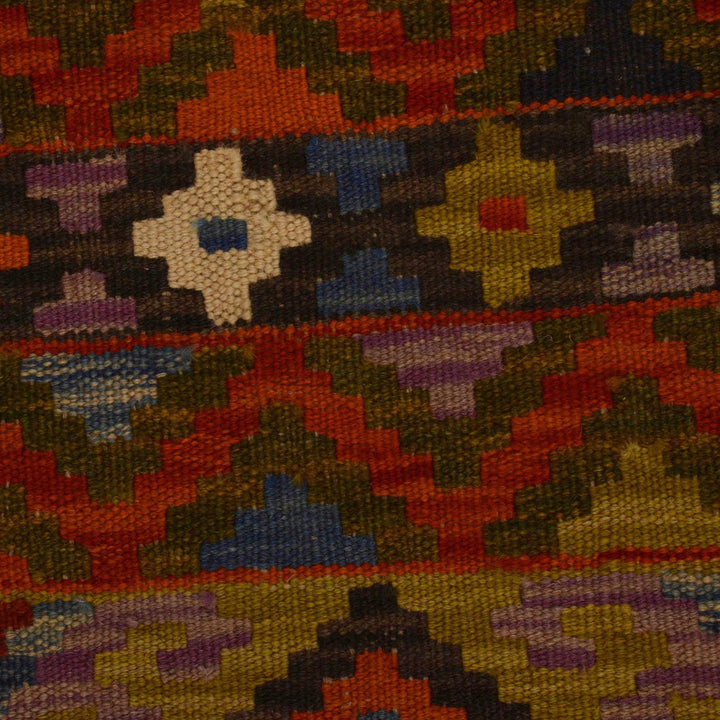 Hand Made Afghan Kilim Runner 2' 5" x 8' 3" - No. AL54470