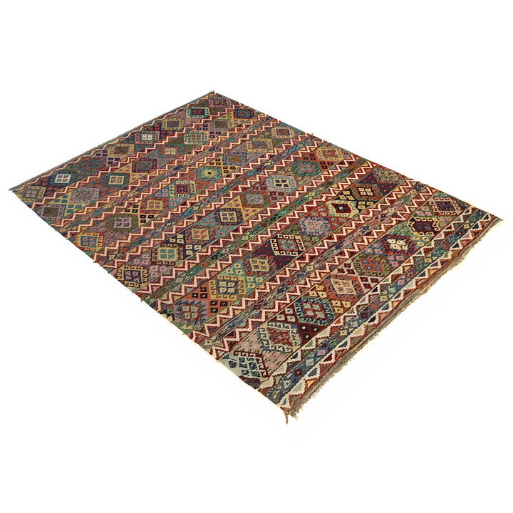 Handmade Vegetable Kilim 8' 2" x 11' 2" - No. AL20658