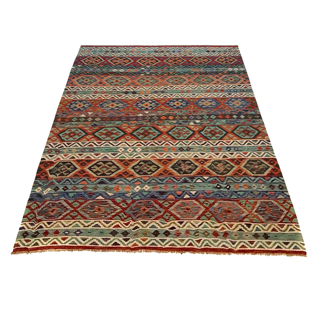 Handmade Vegetable Kelim 8' 3" x 11' 6" - No. AL46915