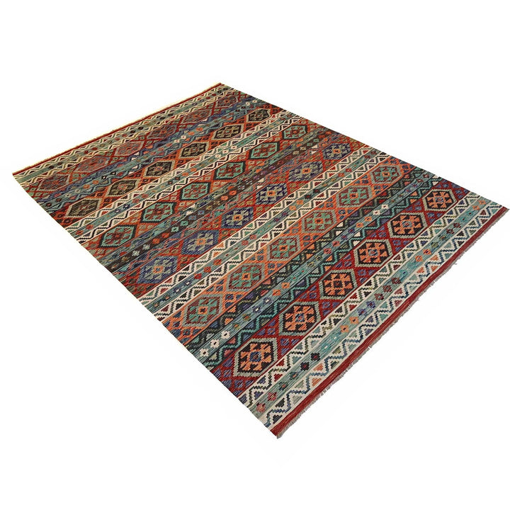 Handmade Vegetable Kelim 8' 3" x 11' 6" - No. AL46915