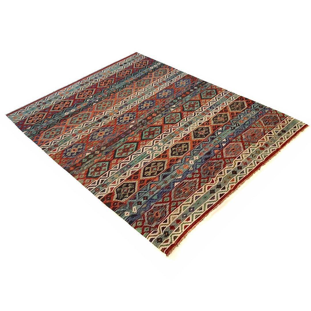 Handmade Vegetable Kelim 8' 3" x 11' 6" - No. AL46915