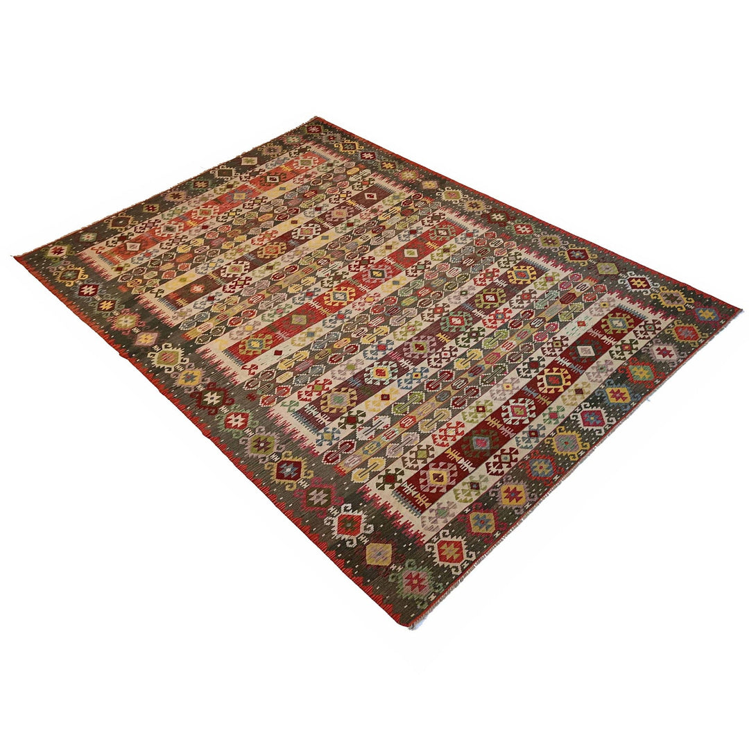 Large Size Chobi Kilim 10' 0" x 16' 5" - No. AL15800