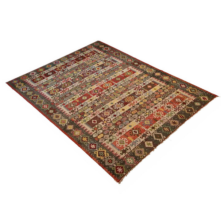 Large Size Chobi Kilim 10' 0" x 16' 5" - No. AL15800