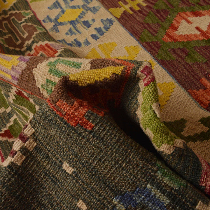 Large Size Chobi Kilim 10' 0" x 16' 5" - No. AL15800